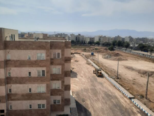 پروژه محوطه سازی خانه های سازمانی ارتش زنجان